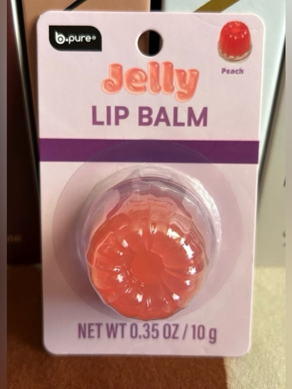 💎 NEW 💎 Jelly Lip Balm - Peach 💎
